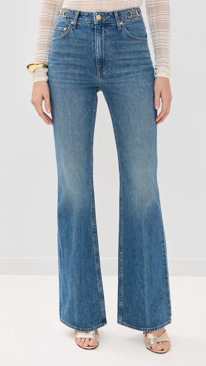 Ulla Johnson The Colette Jeans | Thumbnail 2 Ulla Johnson The Colette Jeans | Thumbnail 2