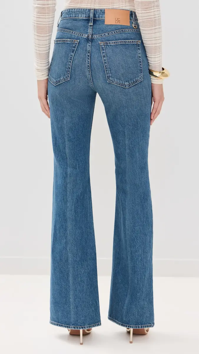 Ulla Johnson The Colette Jeans | Thumbnail 3 Ulla Johnson The Colette Jeans | Thumbnail 3