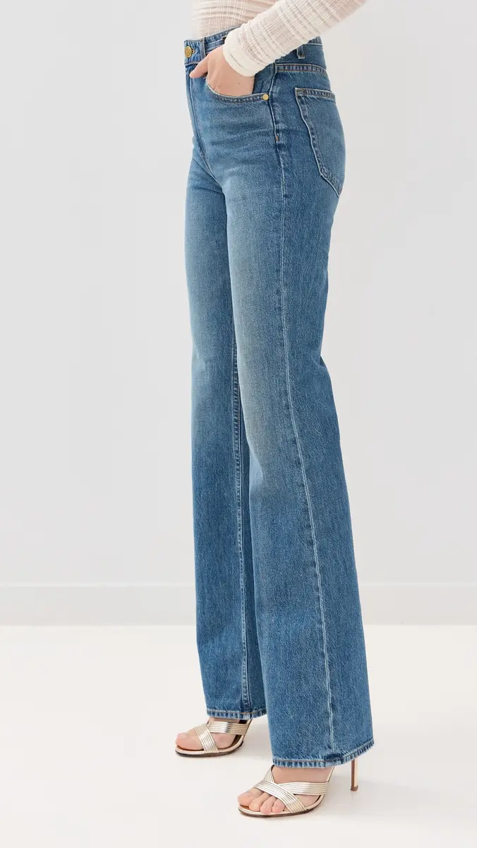 Ulla Johnson The Colette Jeans | Thumbnail 4 Ulla Johnson The Colette Jeans | Thumbnail 4