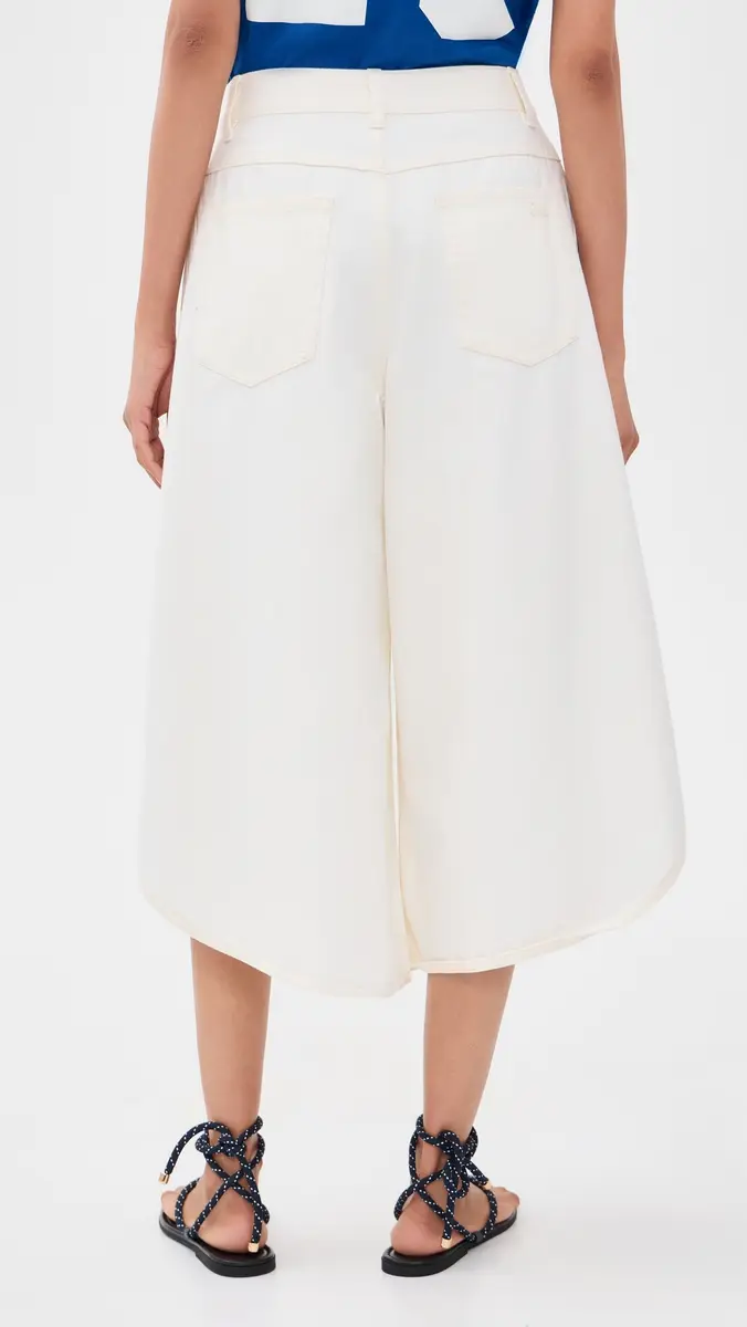 Sea Milene Denim Culottes | Thumbnail 3 Sea Milene Denim Culottes | Thumbnail 3