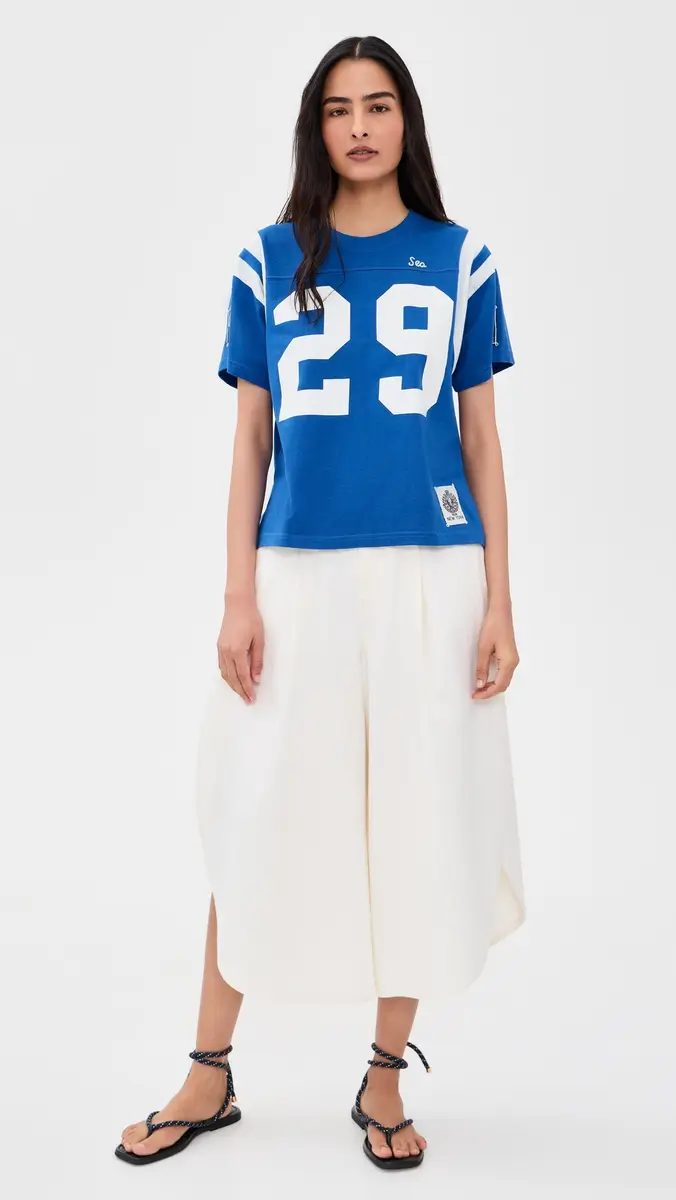 Sea Milene Denim Culottes | Thumbnail 5 Sea Milene Denim Culottes | Thumbnail 5