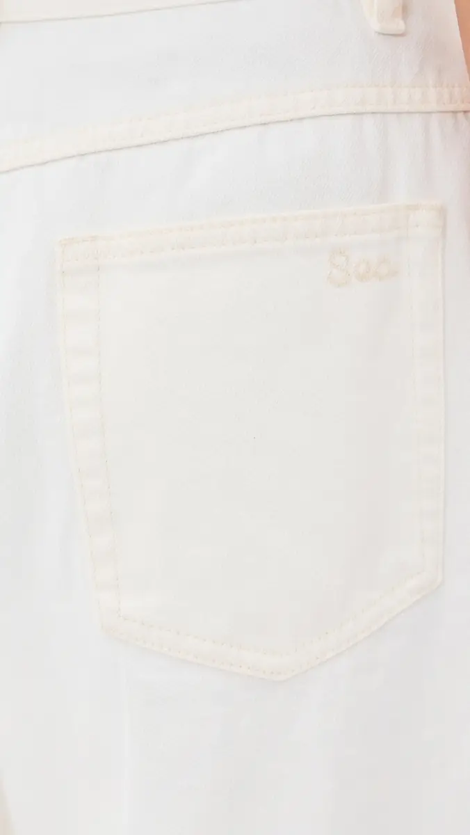 Sea Milene Denim Culottes | Thumbnail 6 Sea Milene Denim Culottes | Thumbnail 6