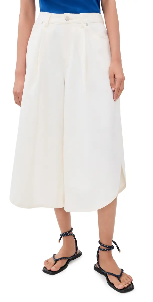 Sea Milene Denim Culottes | Image 1 Sea Milene Denim Culottes | Image 1