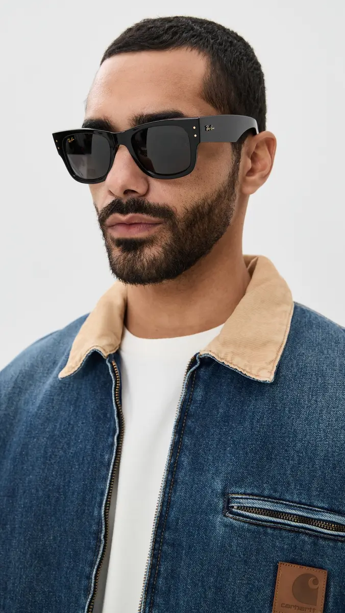 Ray-Ban Mega Wayfarer Sunglasses | Thumbnail 4 Ray-Ban Mega Wayfarer Sunglasses | Thumbnail 4