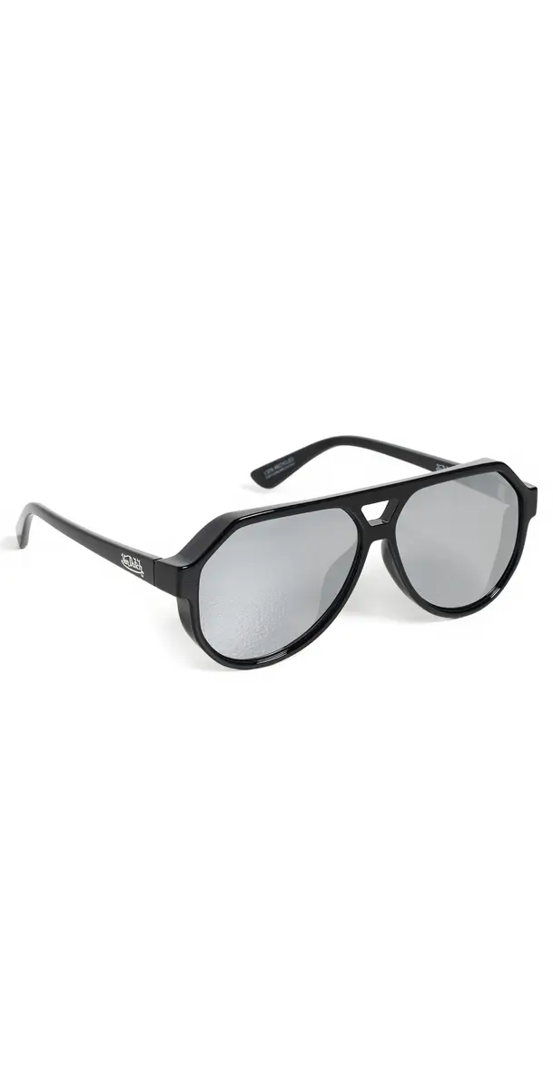 AIRE x Von Dutch Shameless Sunglasses Black One Size | Image 1 AIRE x Von Dutch Shameless Sunglasses Black One Size | Image 1