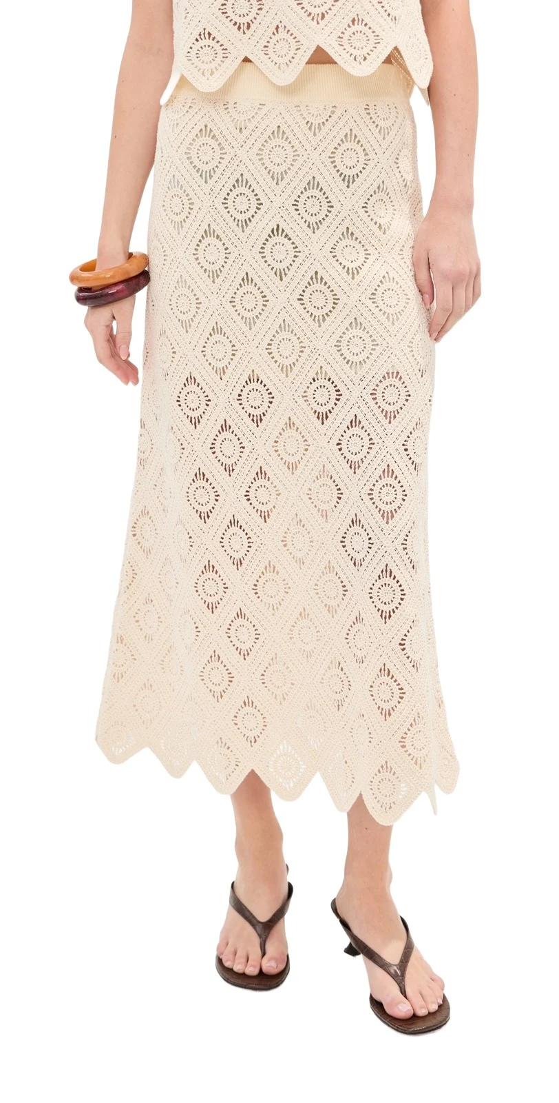 Ora Crochet Midi Skirt Ora Crochet Midi Skirt