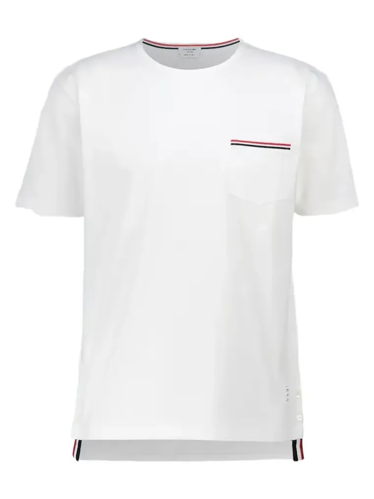 Short-sleeved cotton T-shirt