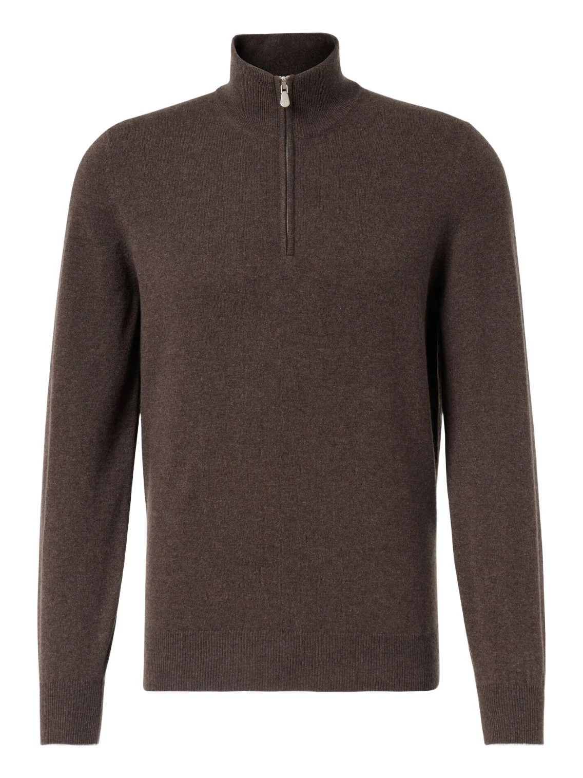 Brunello Cucinelli Cashmere half-zip sweater