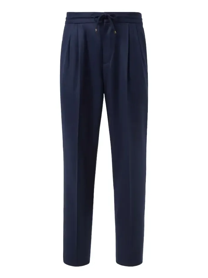 Virgin wool straight pants Virgin wool straight pants