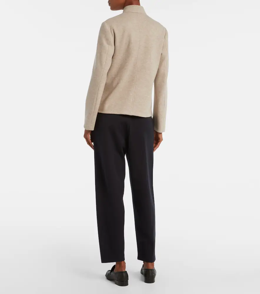 Loro Piana Spagna Mini cashmere-blend jacket | Thumbnail 3 Loro Piana Spagna Mini cashmere-blend jacket | Thumbnail 3