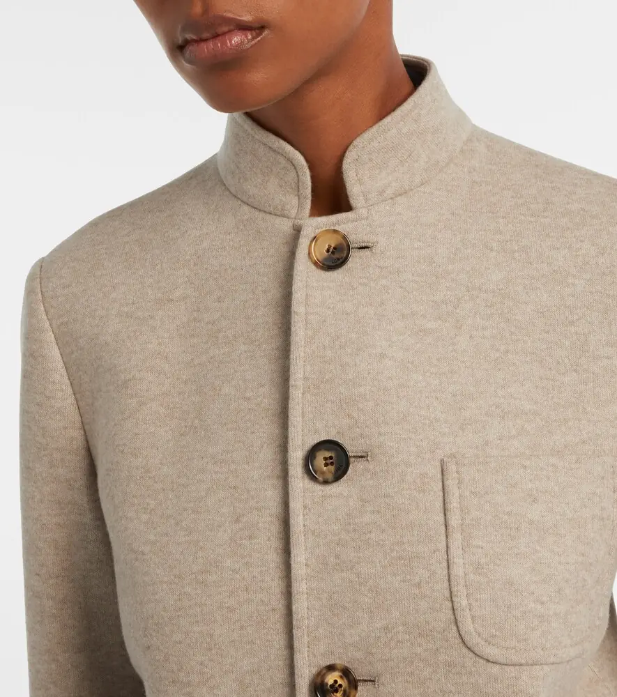Loro Piana Spagna Mini cashmere-blend jacket | Thumbnail 4 Loro Piana Spagna Mini cashmere-blend jacket | Thumbnail 4