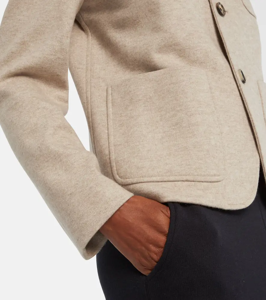 Loro Piana Spagna Mini cashmere-blend jacket | Thumbnail 5 Loro Piana Spagna Mini cashmere-blend jacket | Thumbnail 5