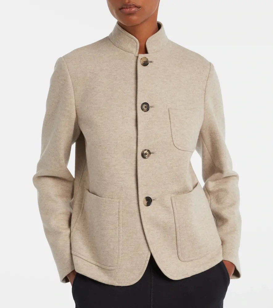 Loro Piana Spagna Mini cashmere-blend jacket | Thumbnail 6 Loro Piana Spagna Mini cashmere-blend jacket | Thumbnail 6
