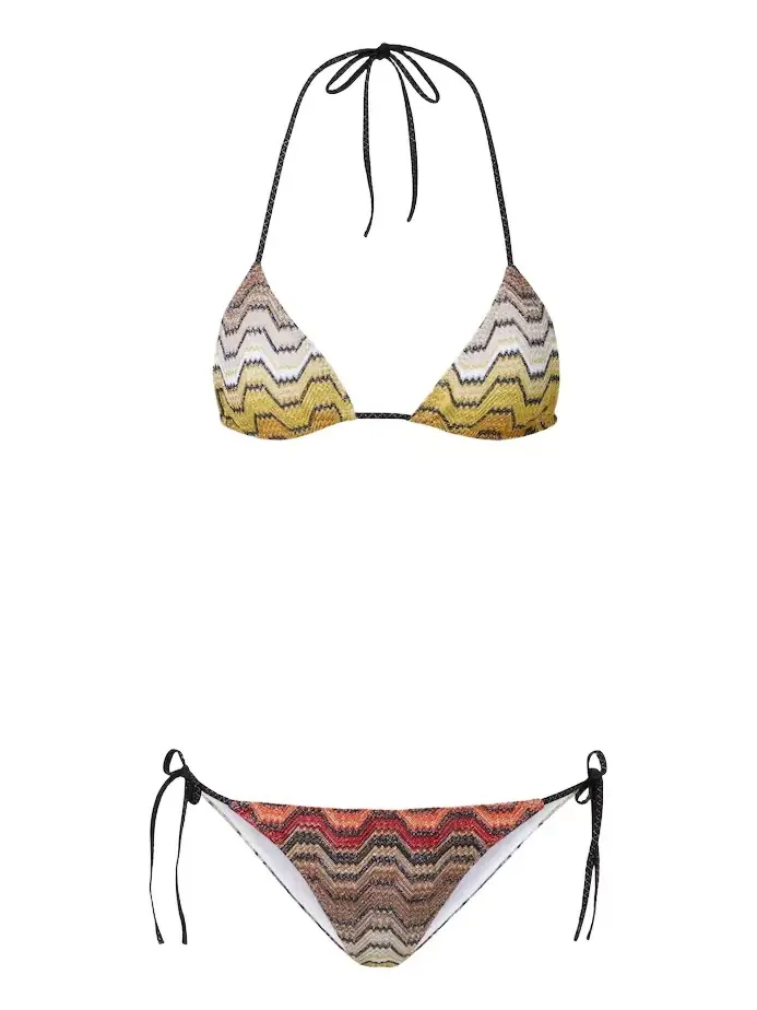 Lamé bikini Lamé bikini