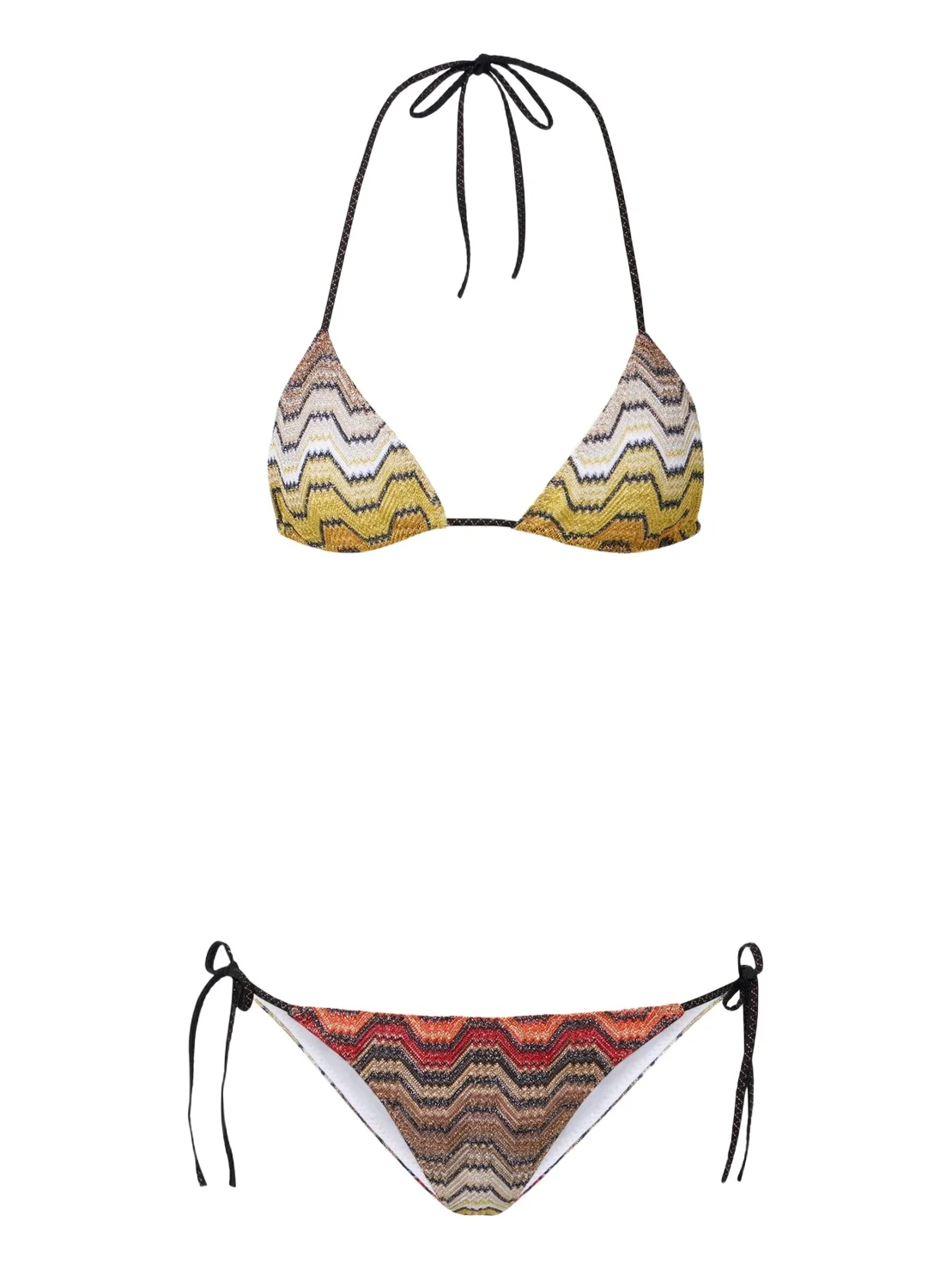 Missoni Lamé bikini