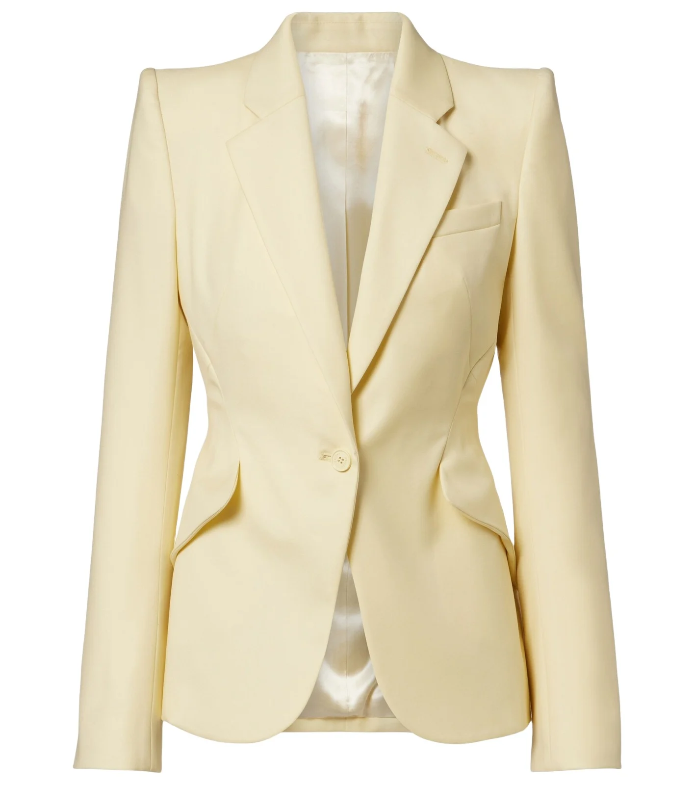 Wool gabardine blazer Wool gabardine blazer