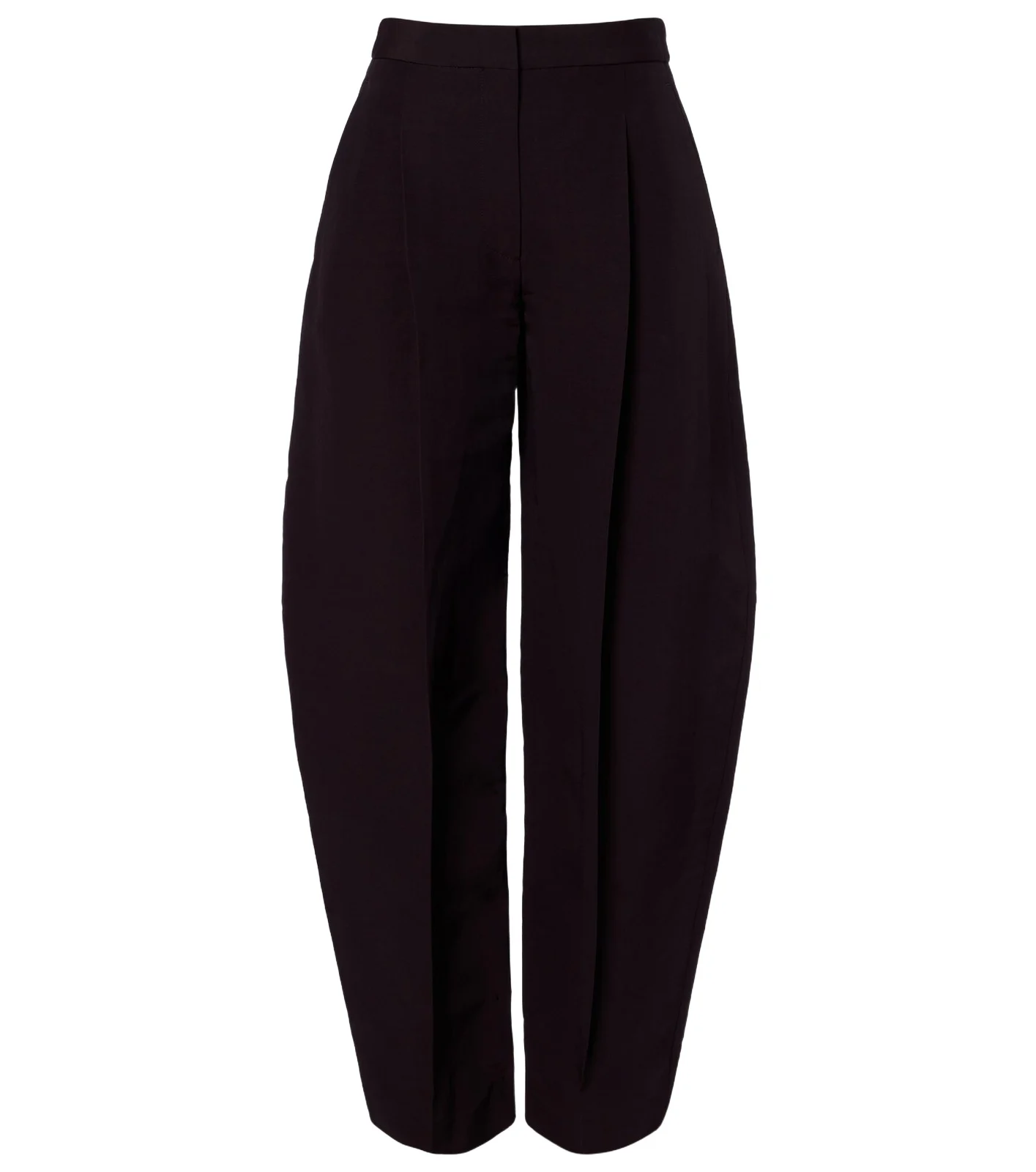 Alaïa Poplin barrel-leg pants Alaïa Poplin barrel-leg pants