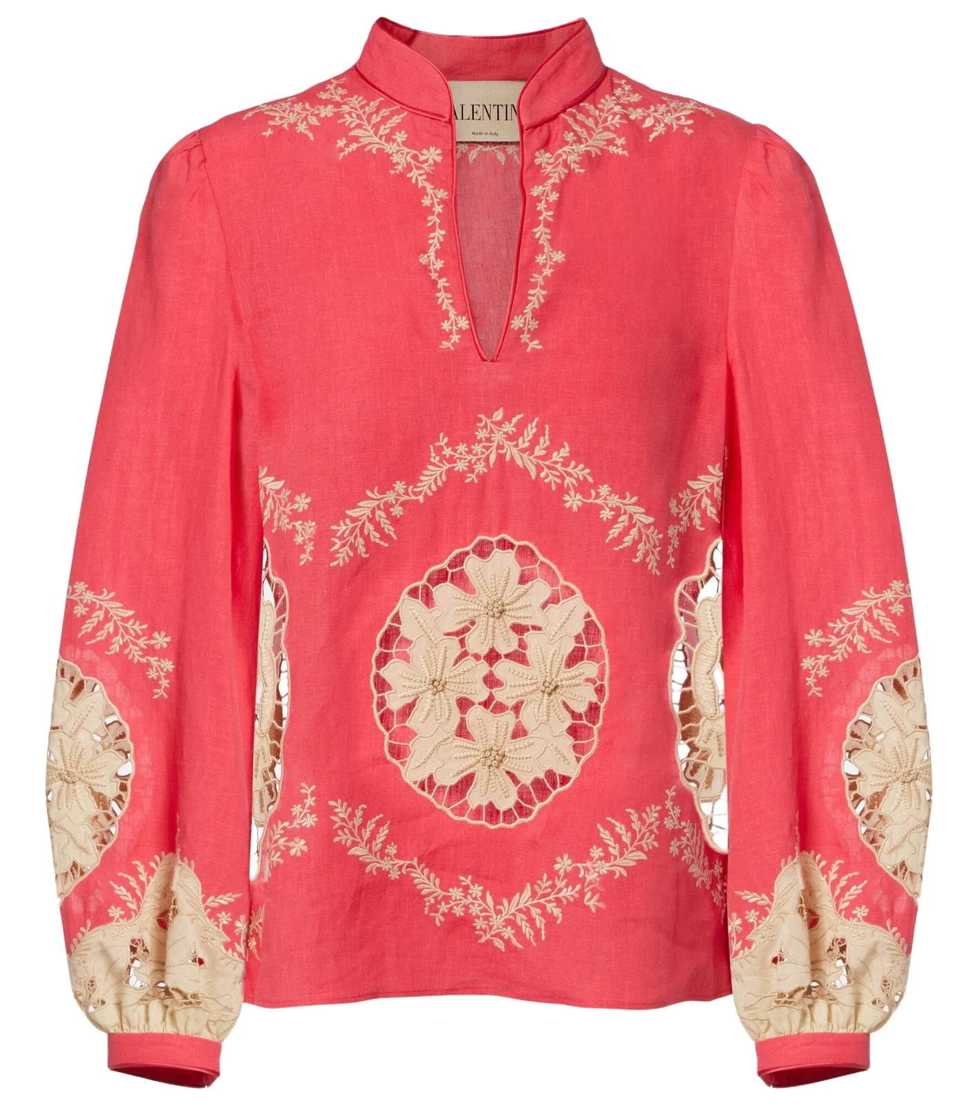 Embroidered linen shirt Embroidered linen shirt