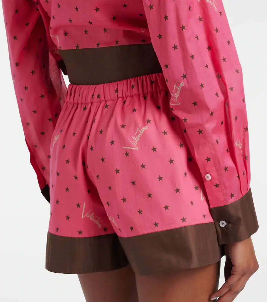 Valentino Garavani Printed cotton shorts | Thumbnail 5