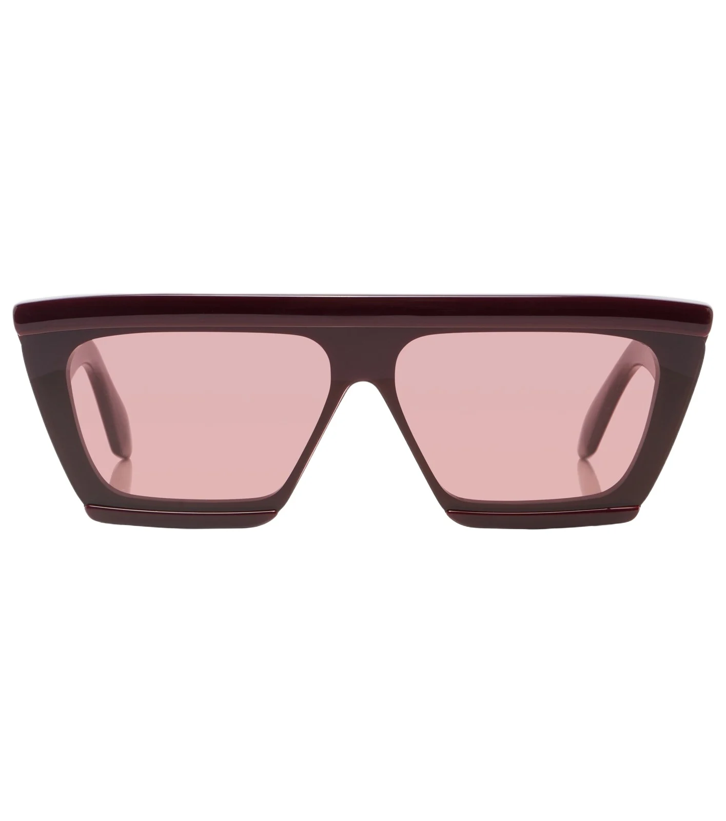 Alaïa Alaïa Lettering Logo flat-top sunglasses | Thumbnail 1 Alaïa Alaïa Lettering Logo flat-top sunglasses | Thumbnail 1