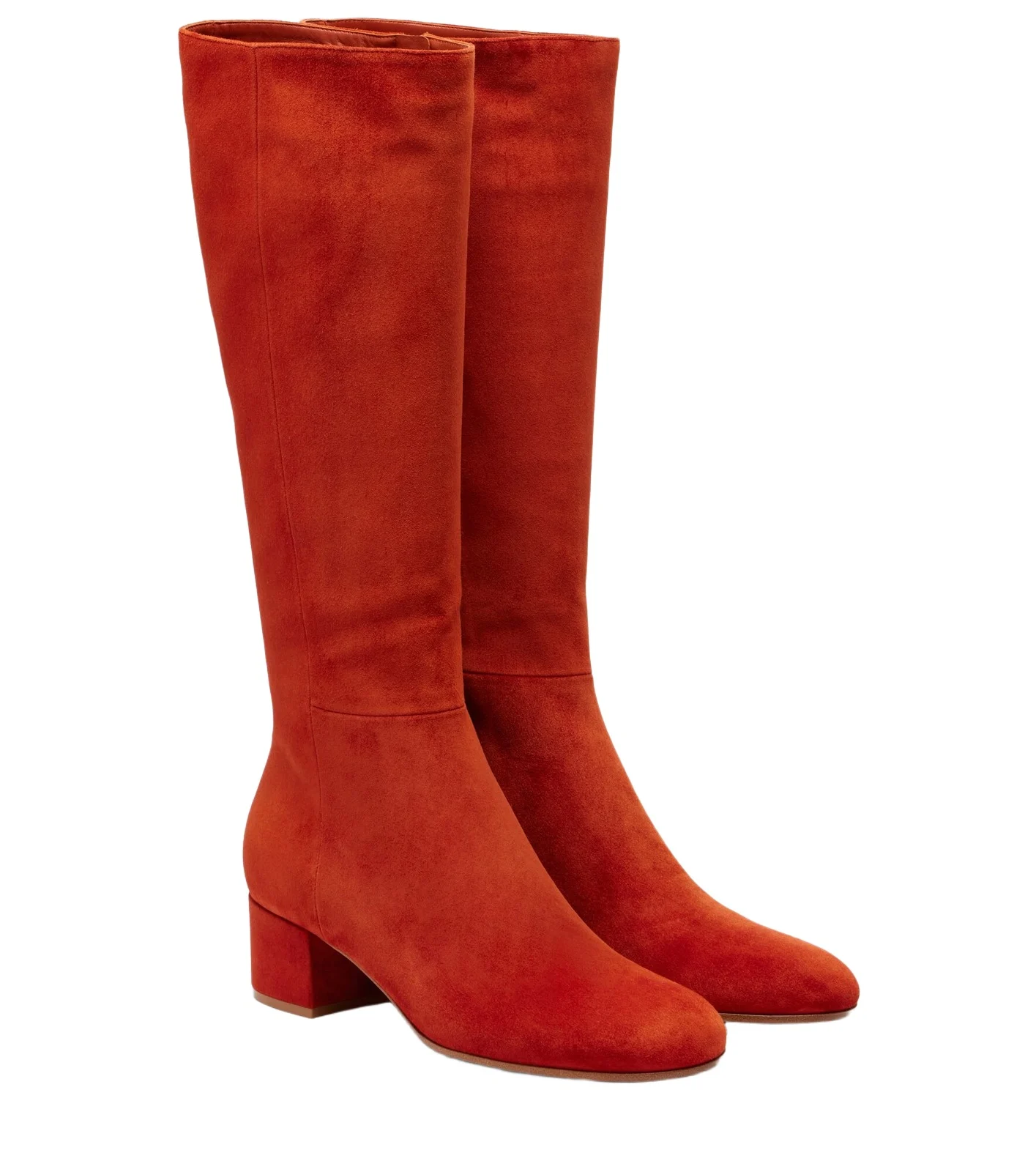Joelle suede knee-high boots