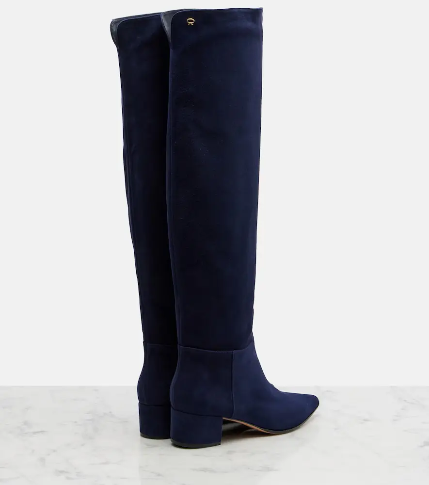 Gianvito Rossi Suede knee-high boots | Thumbnail 2