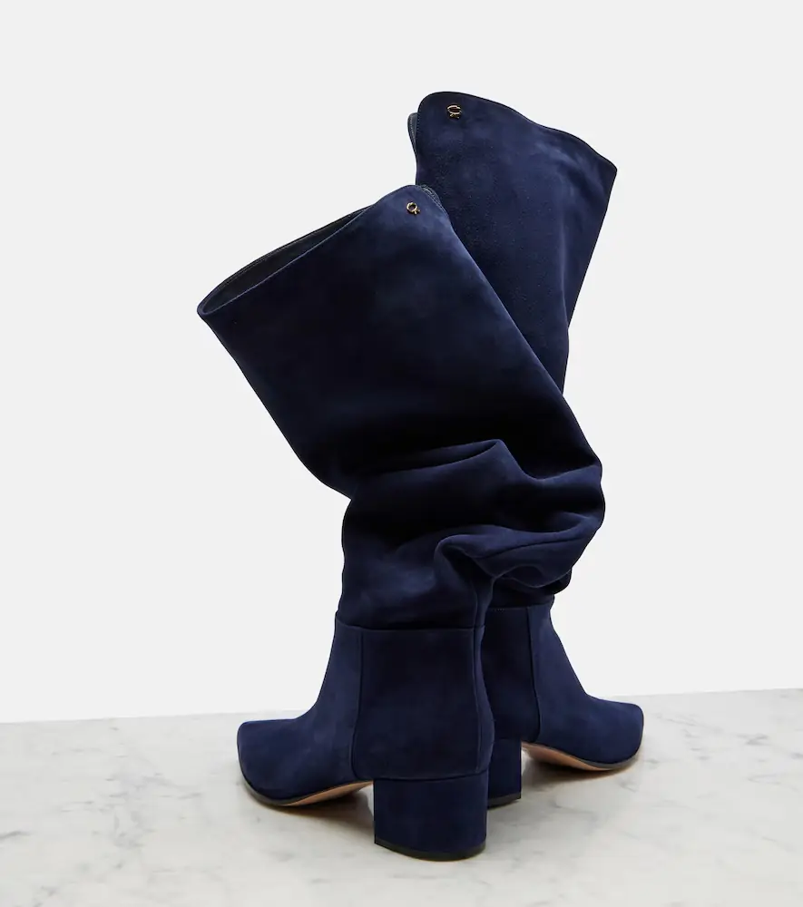Gianvito Rossi Suede knee-high boots | Thumbnail 4