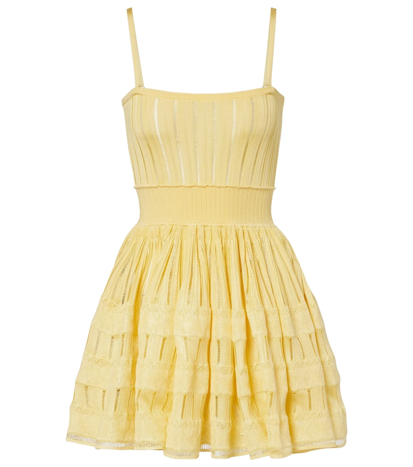 Alaïa Knitted minidress Alaïa Knitted minidress