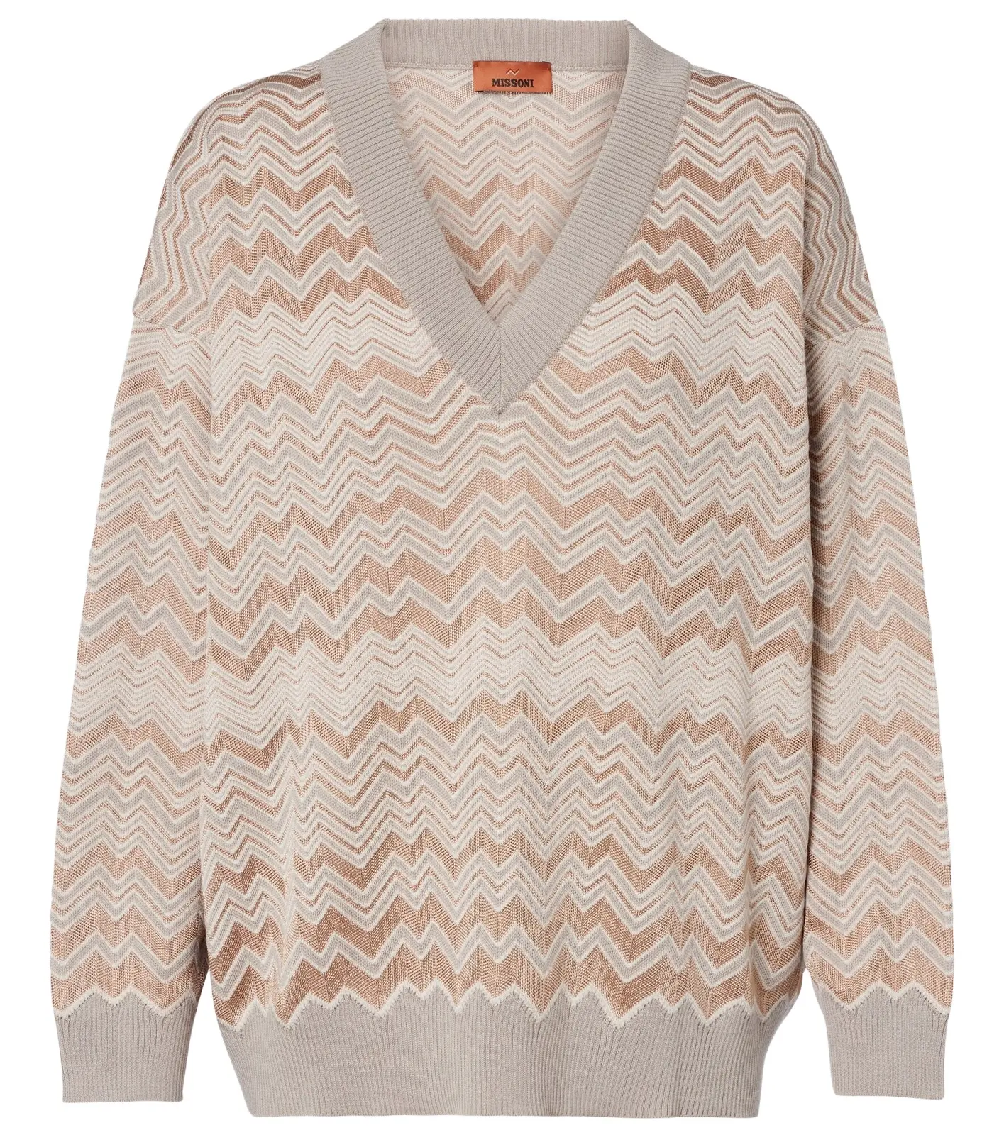 Zigzag sweater