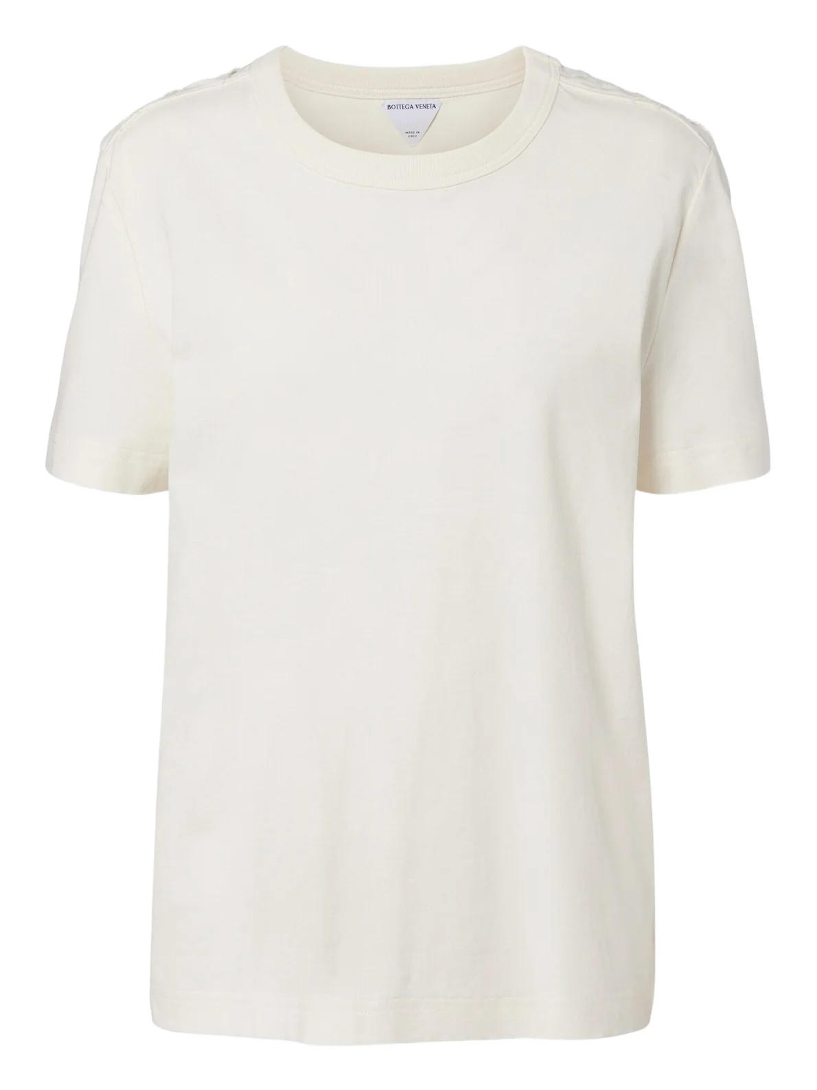 Intrecciato cotton jersey T-shirt