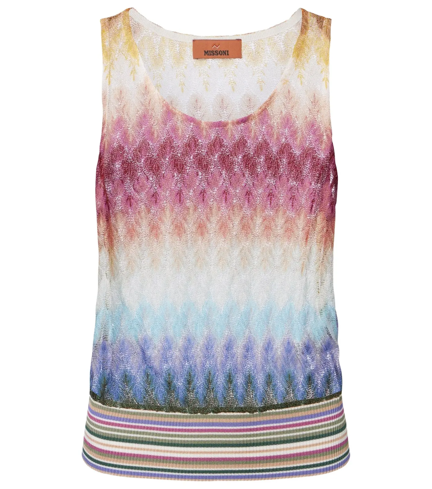 Knitted tank top Knitted tank top