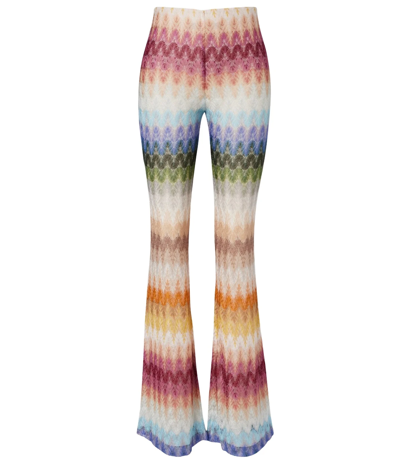 Knitted flared pants Knitted flared pants