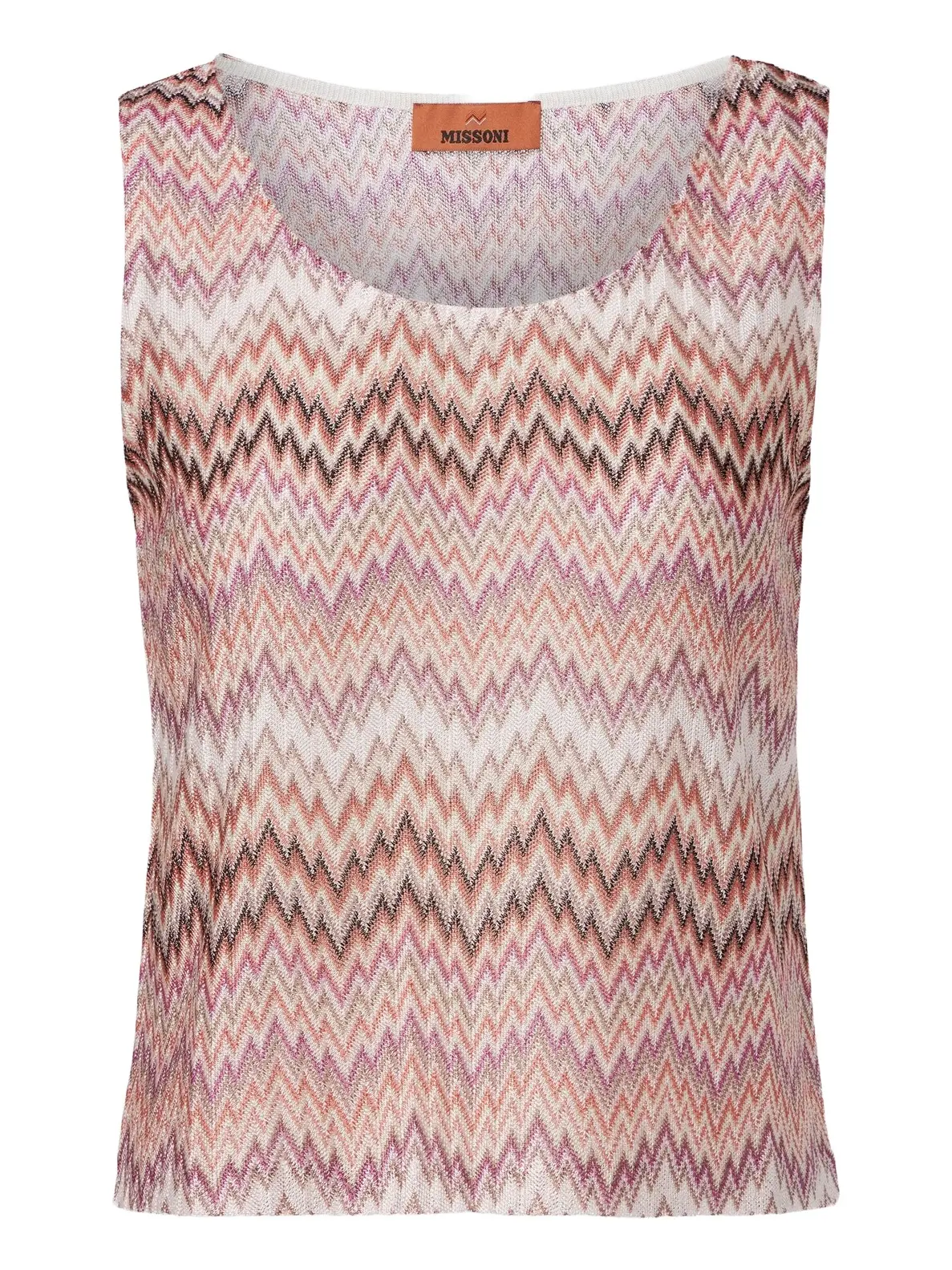 Zigzag knitted top Zigzag knitted top