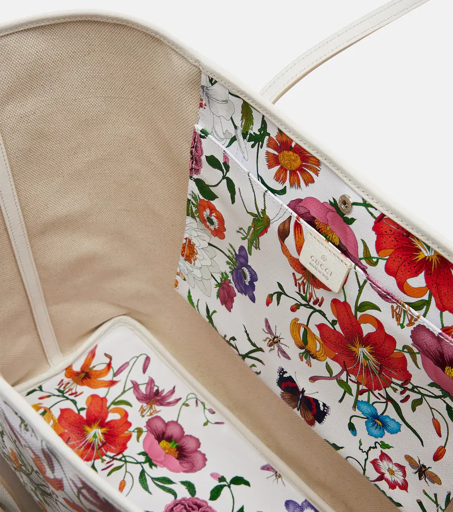 Gucci Tribeca Large floral canvas shopper | Thumbnail 3 Gucci Tribeca Large floral canvas shopper | Thumbnail 3