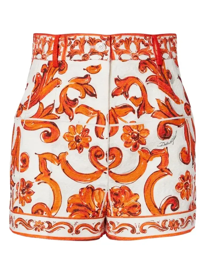 Majolica printed shorts Majolica printed shorts