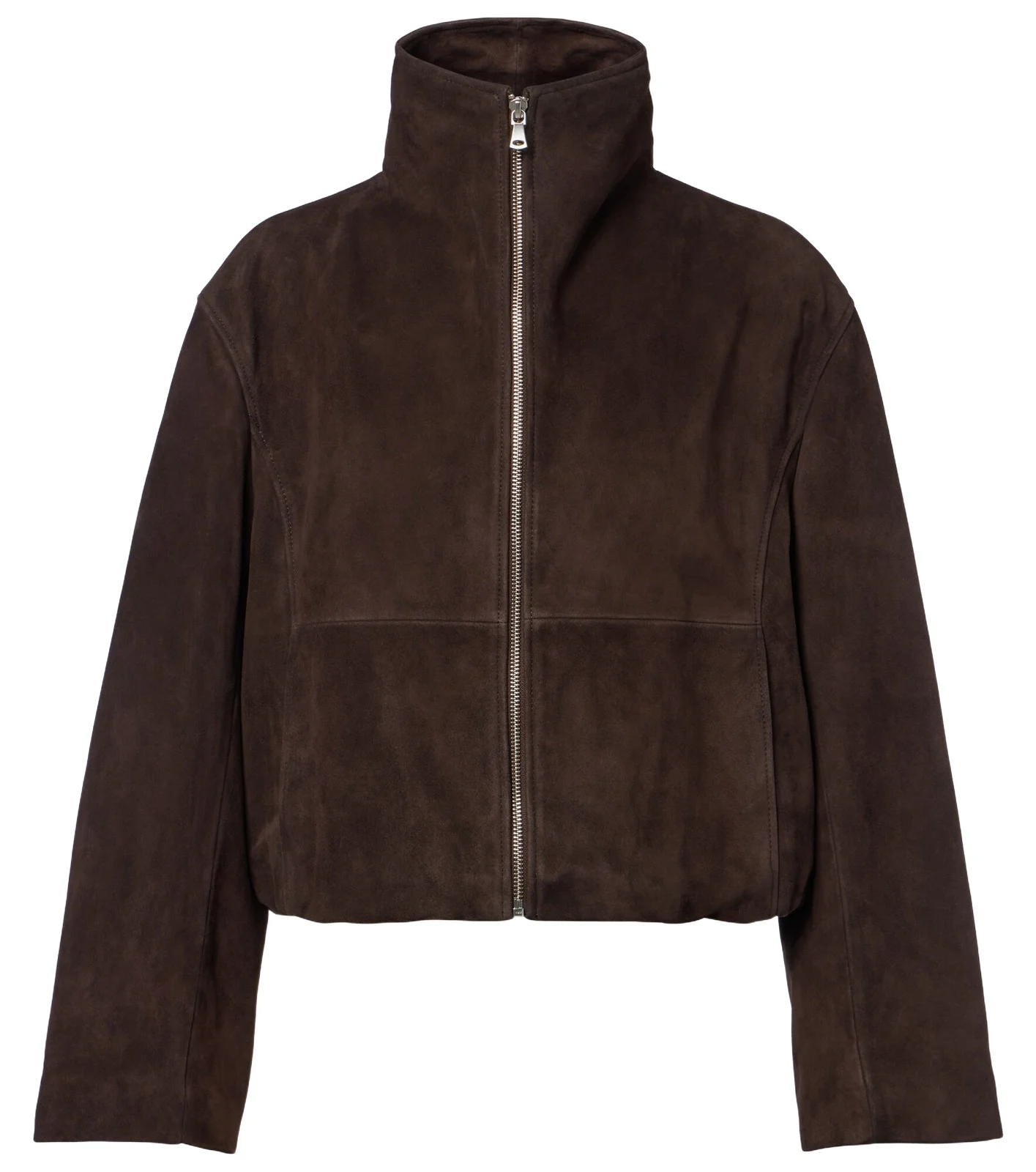 Nour Hammour Etienne suede jacket