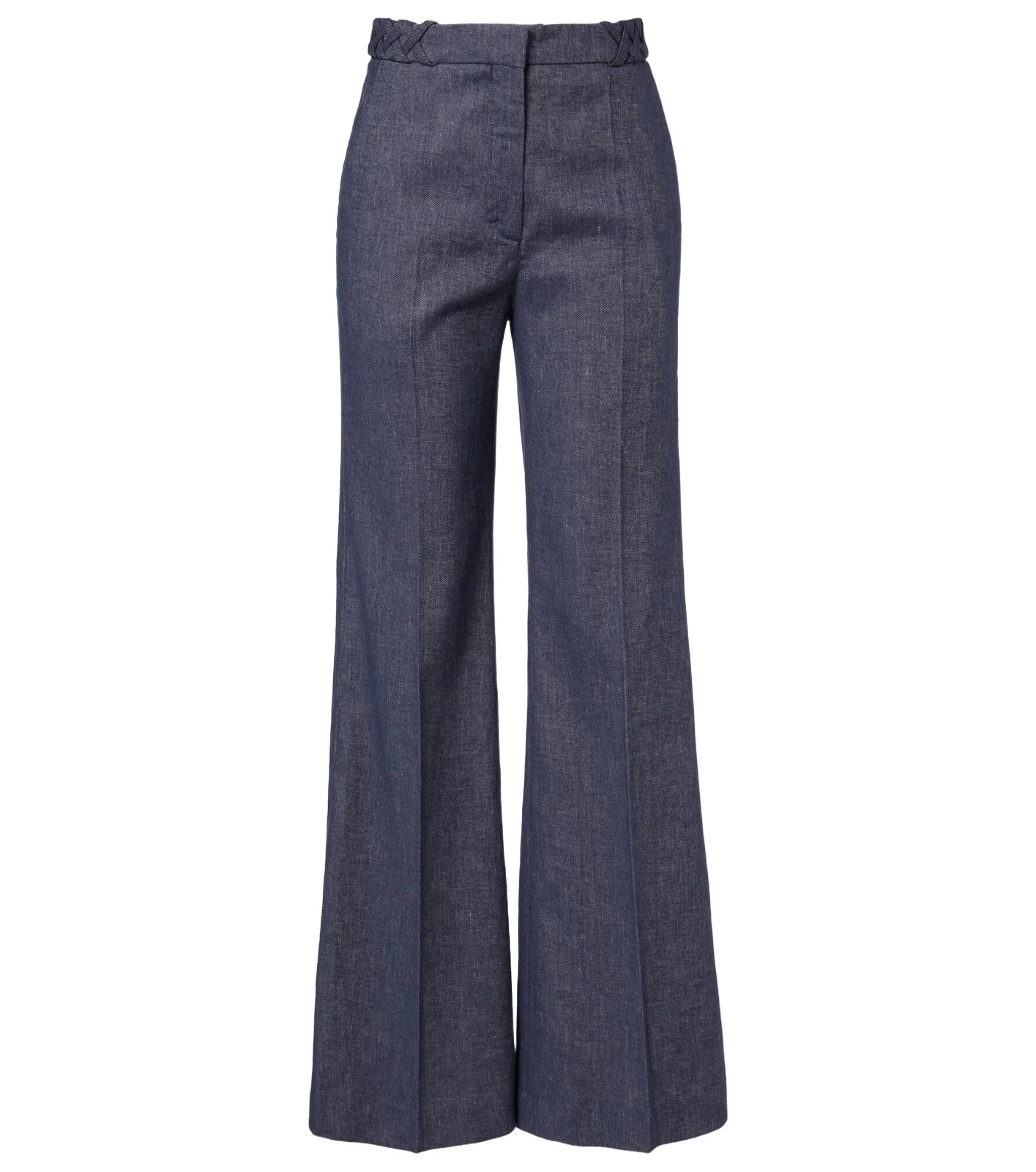 Fluid Denim flared pants Fluid Denim flared pants