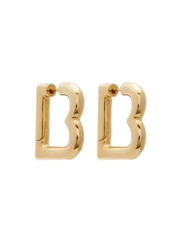 Eisa B hoop earrings Eisa B hoop earrings