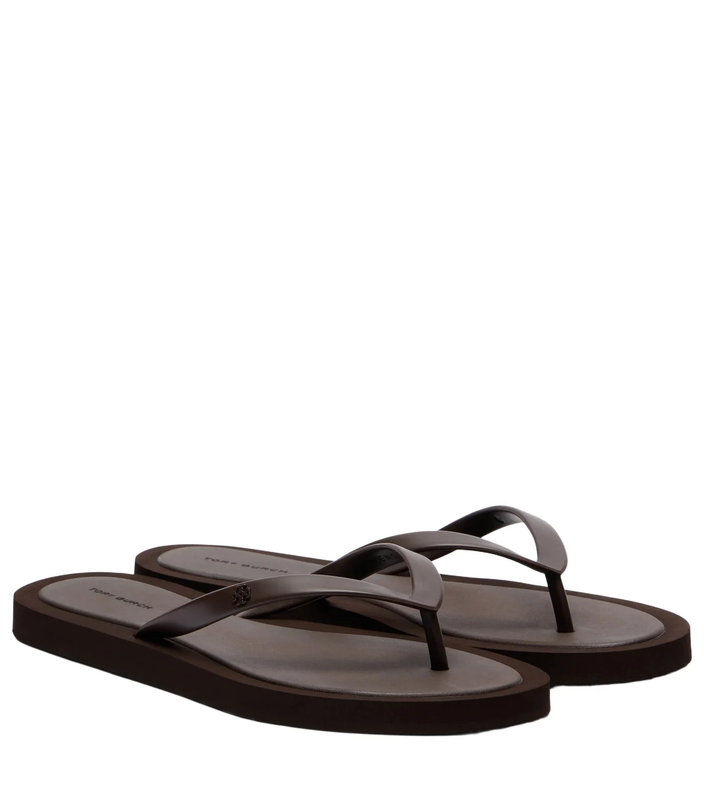 Tory Burch Kira T Monogram thong sandals