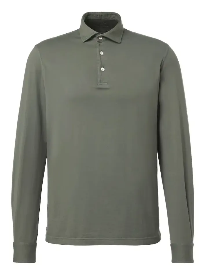 Cotton piqué polo shirt Cotton piqué polo shirt