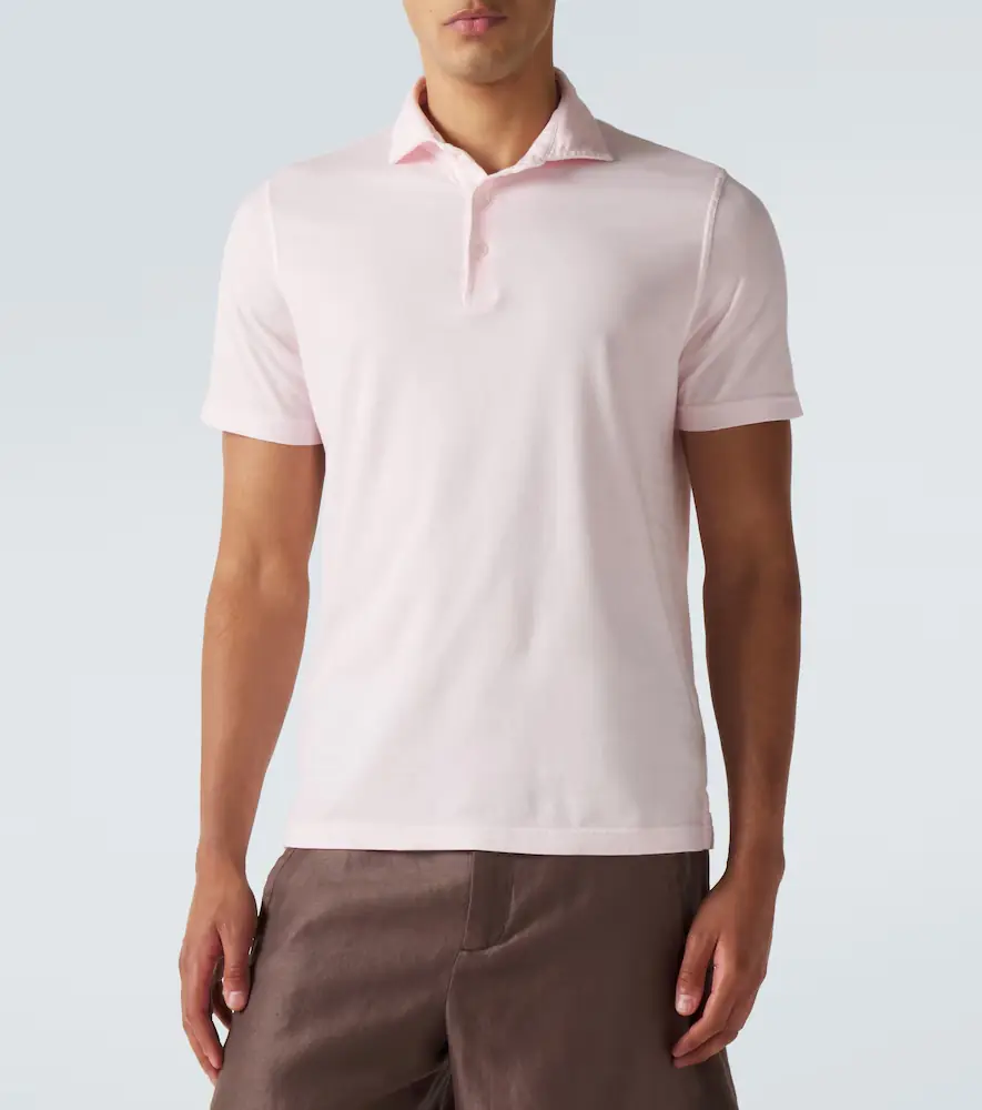 FEDELI Cotton jersey polo shirt | Thumbnail 2 FEDELI Cotton jersey polo shirt | Thumbnail 2