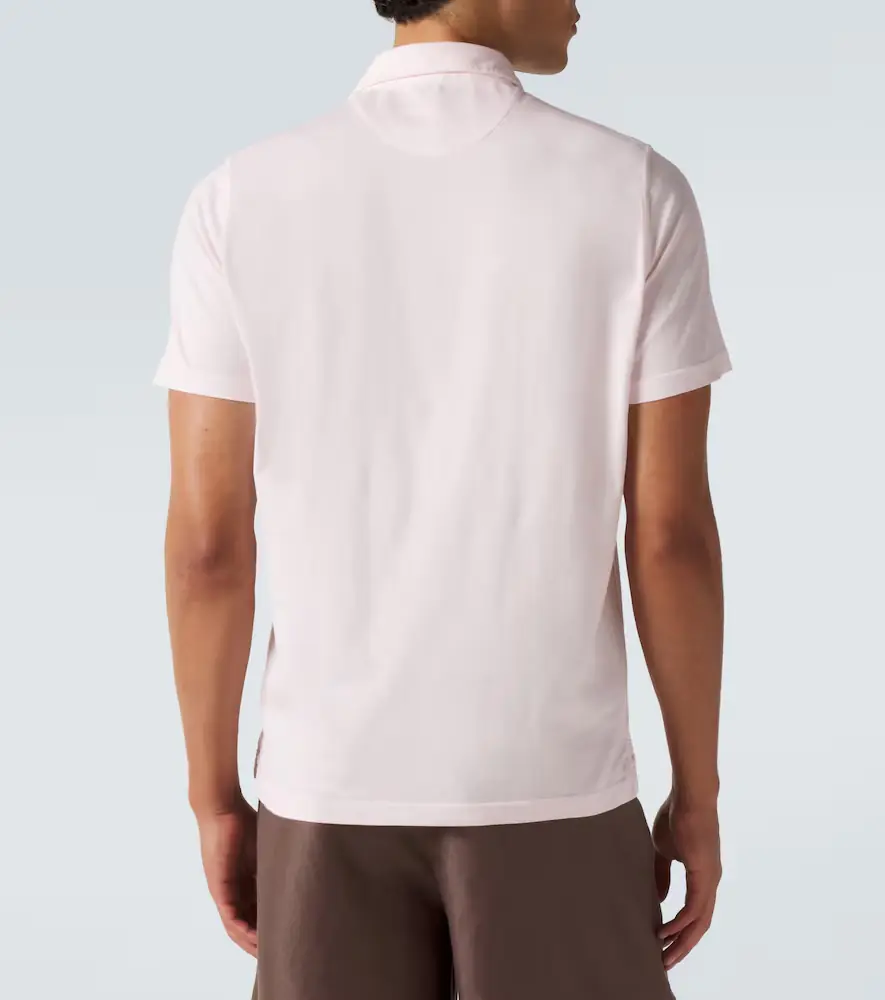 FEDELI Cotton jersey polo shirt | Thumbnail 3 FEDELI Cotton jersey polo shirt | Thumbnail 3