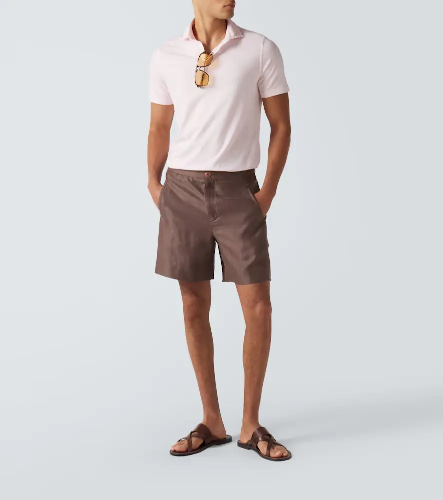 FEDELI Cotton jersey polo shirt | Thumbnail 4 FEDELI Cotton jersey polo shirt | Thumbnail 4