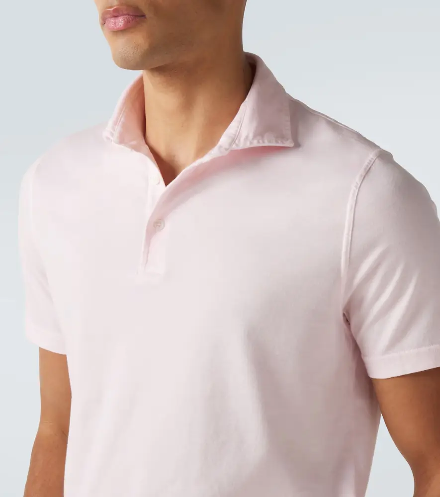 FEDELI Cotton jersey polo shirt | Thumbnail 5 FEDELI Cotton jersey polo shirt | Thumbnail 5
