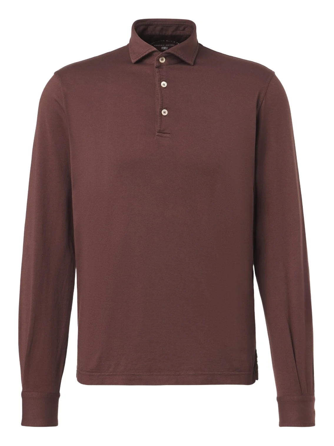Cotton piqué polo shirt Cotton piqué polo shirt
