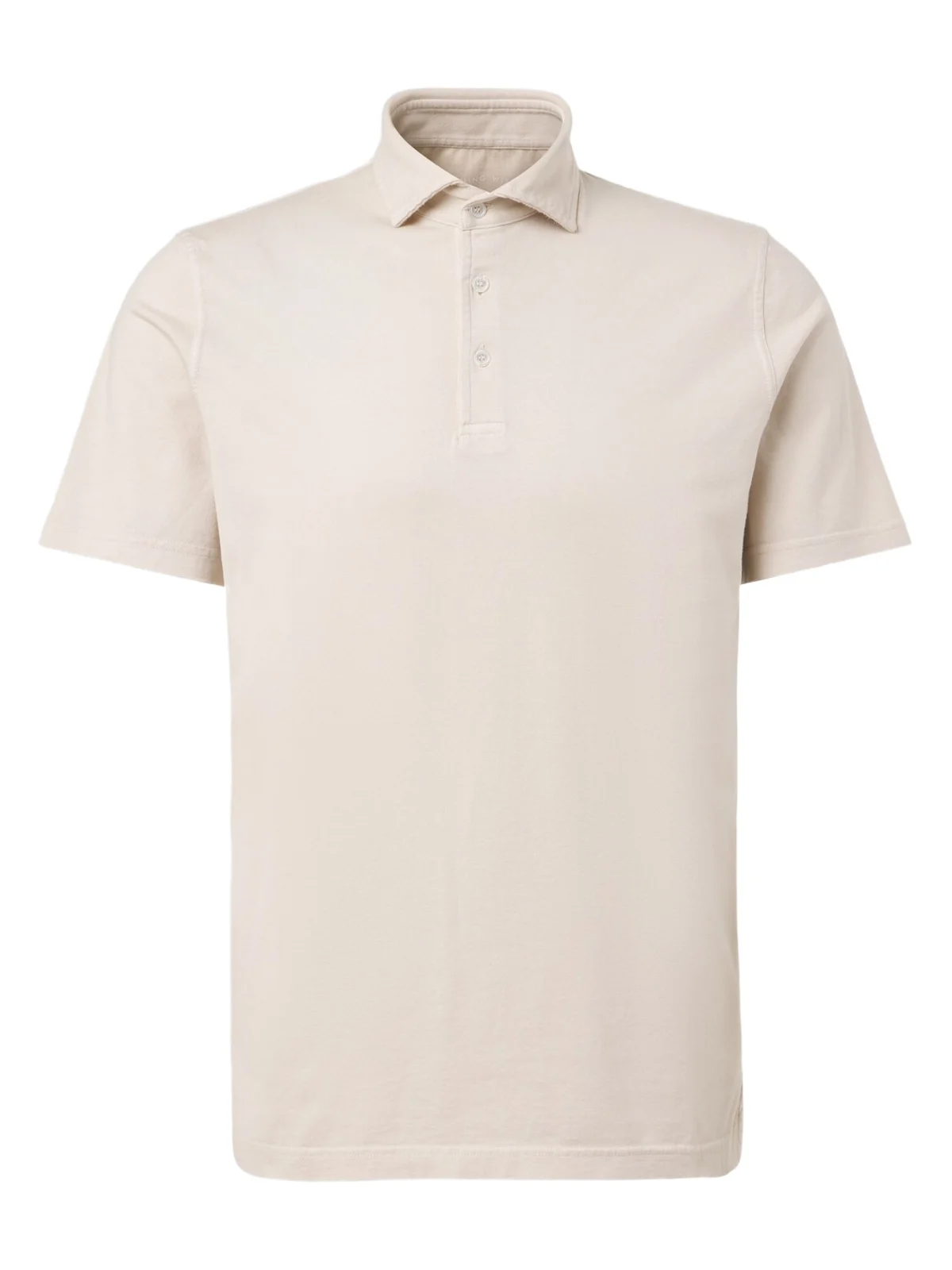 FEDELI Cotton jersey polo shirt