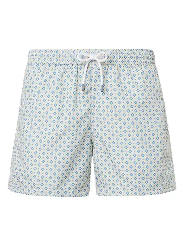 Madeira printed swim trunks