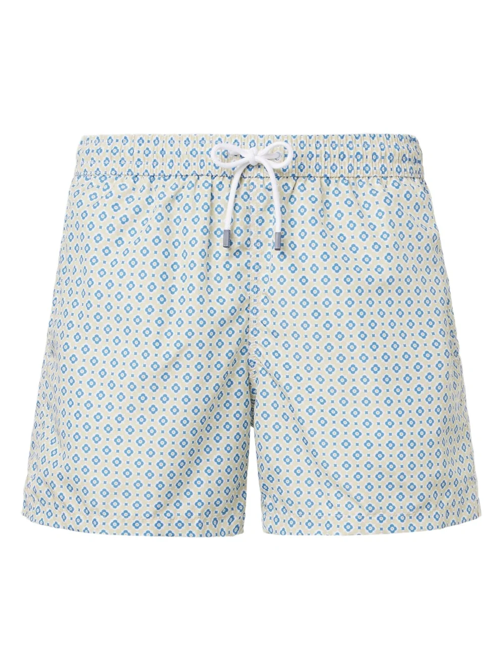 FEDELI Madeira printed swim trunks