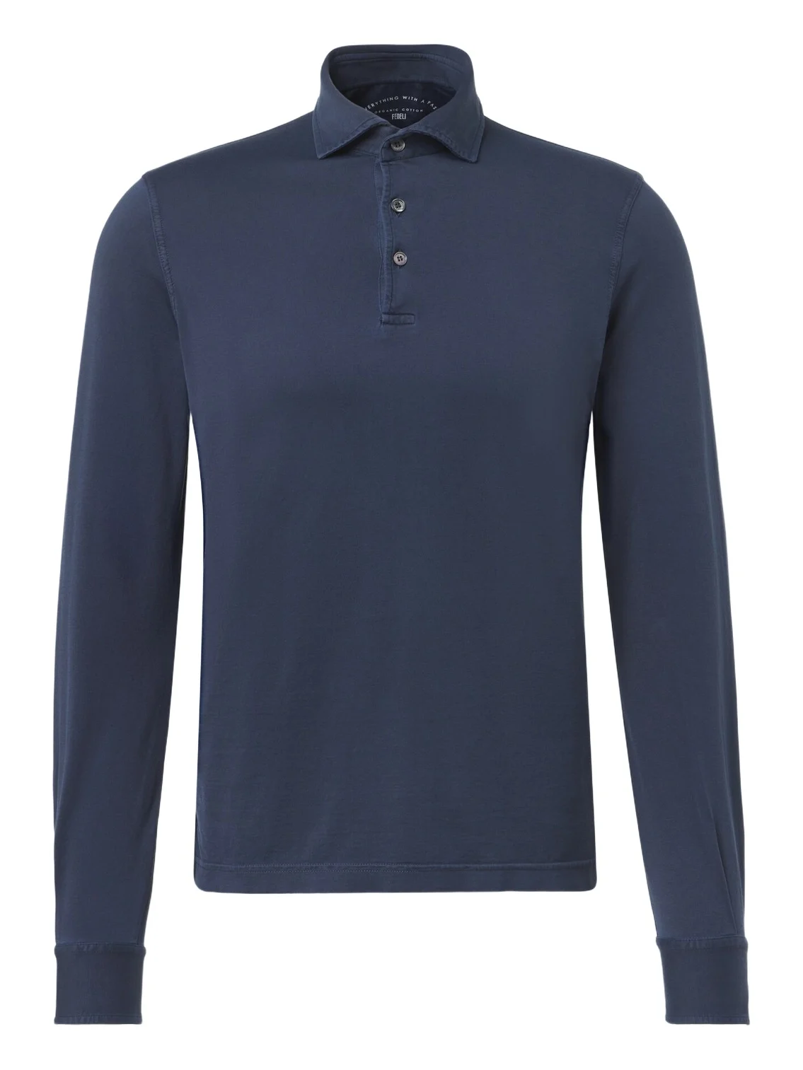Cotton piqué polo shirt