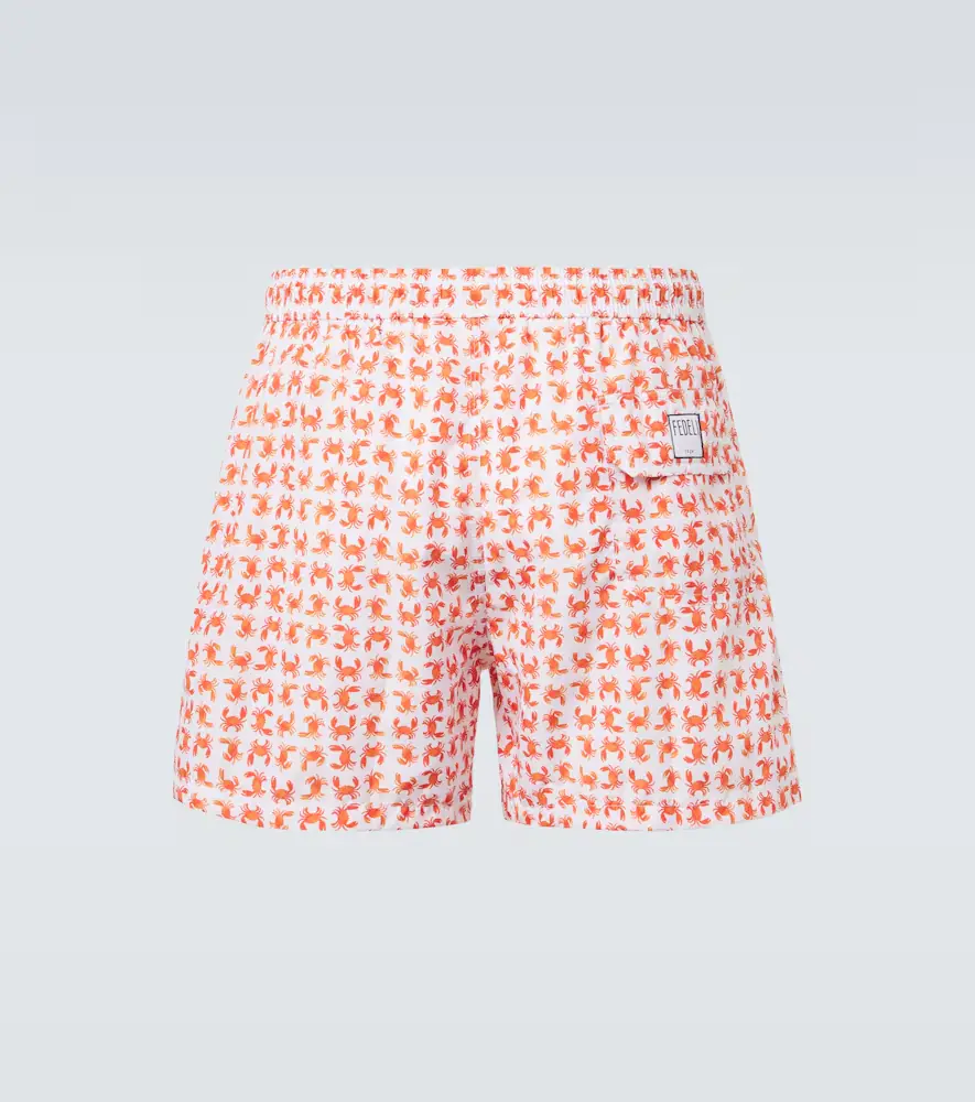 FEDELI Madeira printed swim trunks | Thumbnail 2 FEDELI Madeira printed swim trunks | Thumbnail 2